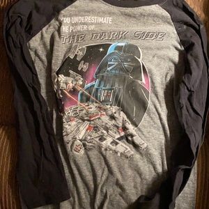 Boys Star Wars long sleeve shirt